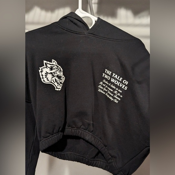 Darc Sport Crop Paisley Hoodie - Picture 2 of 3